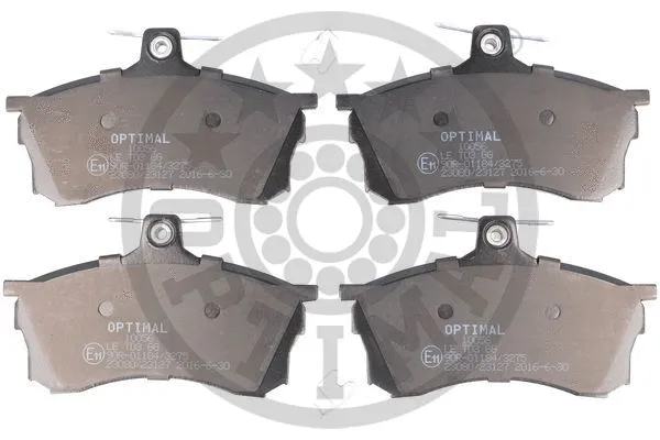 Brake Pad Set, disc brake (10056)