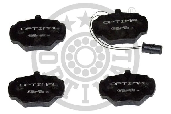 Brake Pad Set, disc brake (BP-09449)