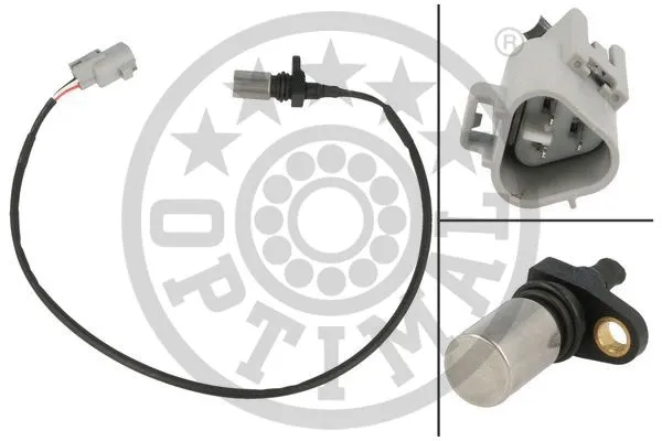 Sensor, crankshaft pulse (07-S122)