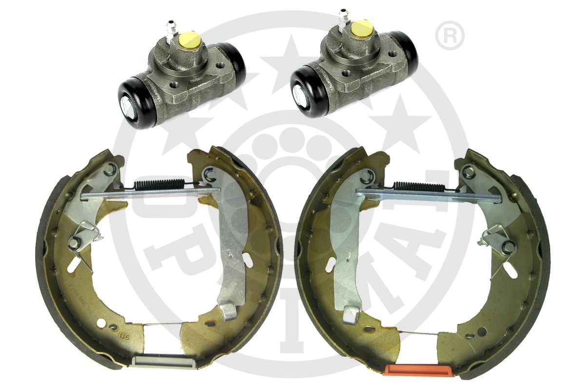 Brake Shoe Set (BSK-0186)