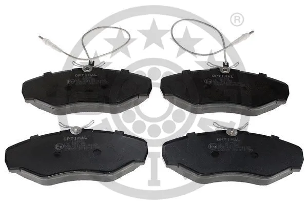 Brake Pad Set, disc brake (BP-12461)