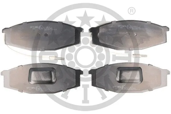 Brake Pad Set, disc brake (BP-09917)