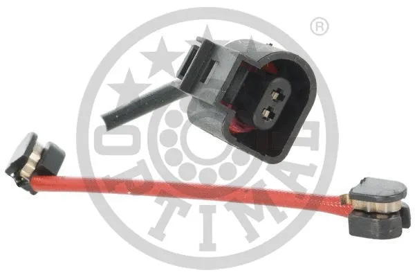 Warning Contact, brake pad wear
