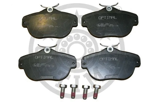 Brake Pad Set, disc brake (12317)
