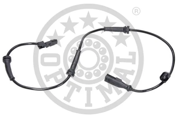 Sensor, wheel speed