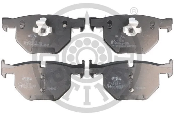 Brake Pad Set, disc brake (BP-12251)