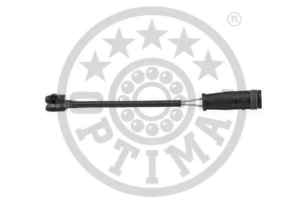 Warning Contact, brake pad wear (WKT-50569K)