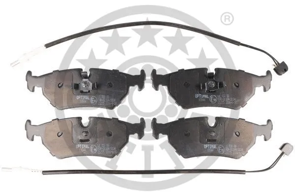 Brake Pad Set, disc brake (BP-10044)