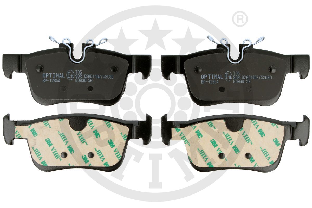 Brake Pad Set, disc brake (BP-12854)