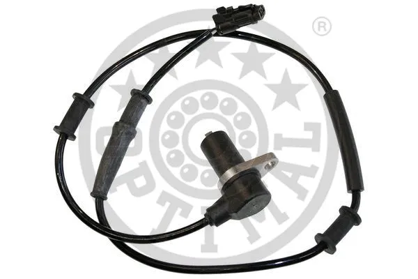 Sensor, wheel speed