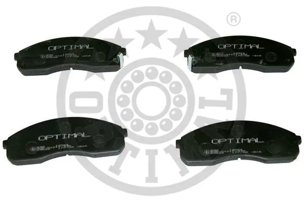 Brake Pad Set, disc brake (12024)