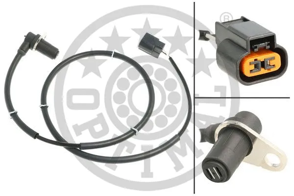 Sensor, wheel speed (06-S751)