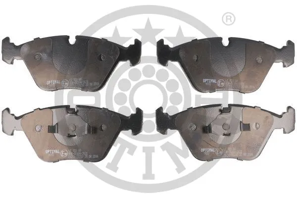 Brake Pad Set, disc brake (BP-09970)