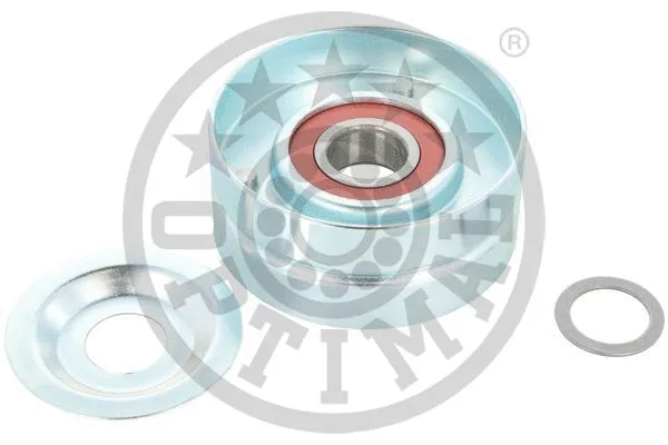 Deflection/Guide Pulley, V-ribbed belt