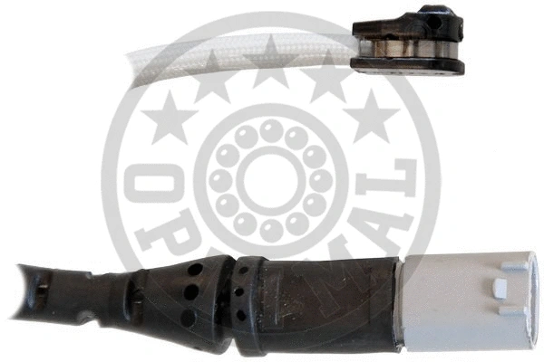 Warning Contact, brake pad wear