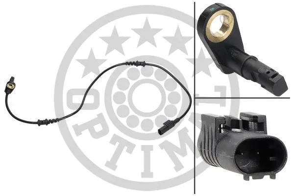 Sensor, wheel speed (06-S104)