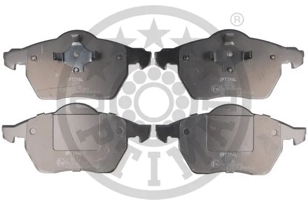 Brake Pad Set, disc brake (12074)