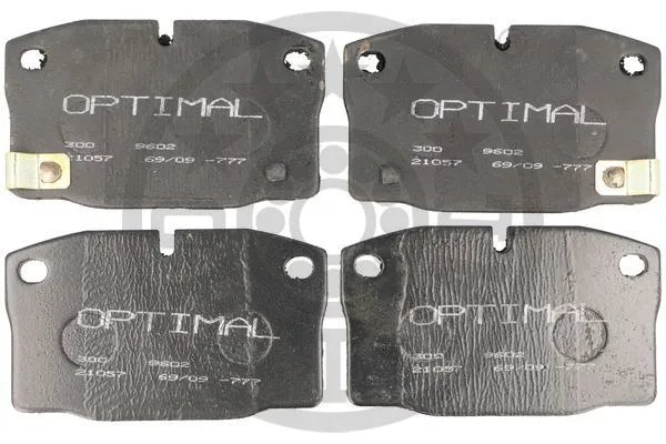 Brake Pad Set, disc brake (9602)