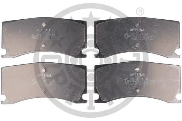 Brake Pad Set, disc brake (12607)