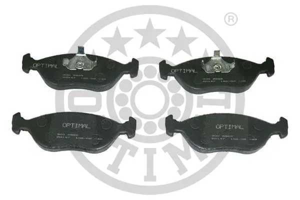 Brake Pad Set, disc brake (BP-09869)