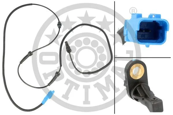 Sensor, wheel speed (06-S707)
