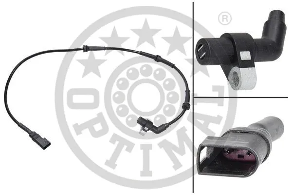 Sensor, wheel speed (06-S085)