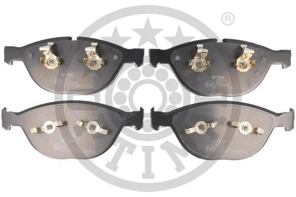 Brake Pad Set, disc brake (12596)