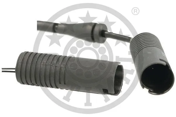 Warning Contact, brake pad wear