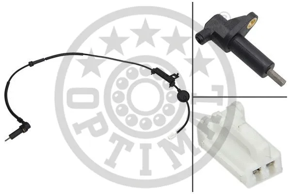 Sensor, wheel speed (06-S502)