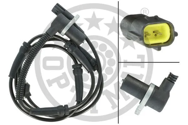 Sensor, wheel speed (06-S805)