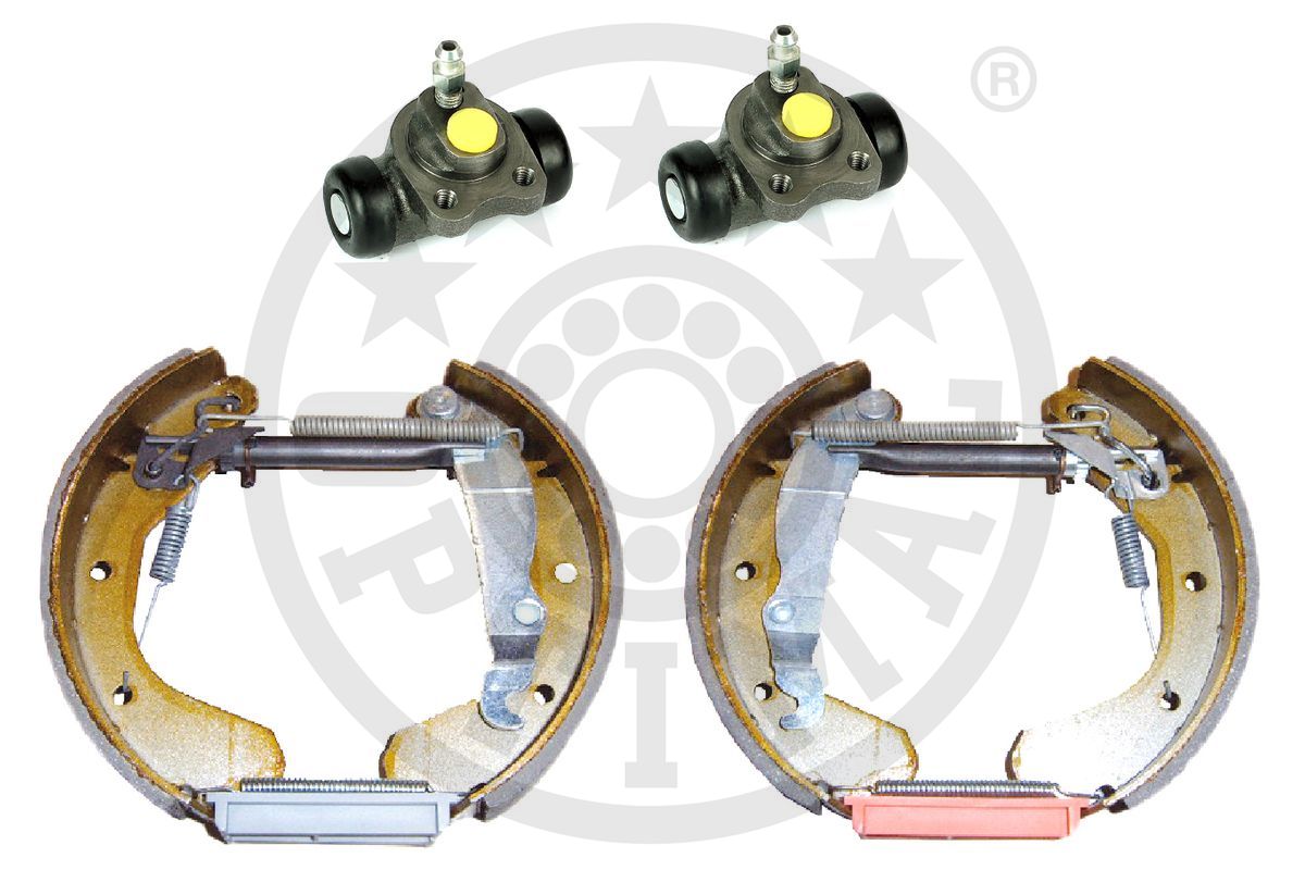 Brake Shoe Set (BSK-0253)