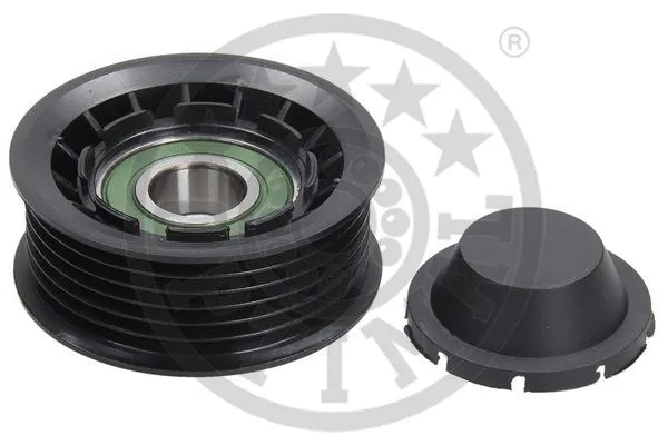 Deflection/Guide Pulley, V-ribbed belt (0-N1431)