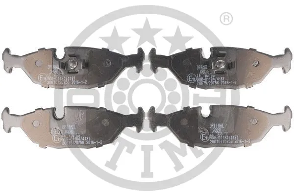 Brake Pad Set, disc brake (9320)