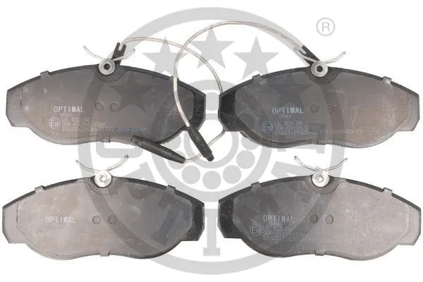 Brake Pad Set, disc brake (BP-09943)