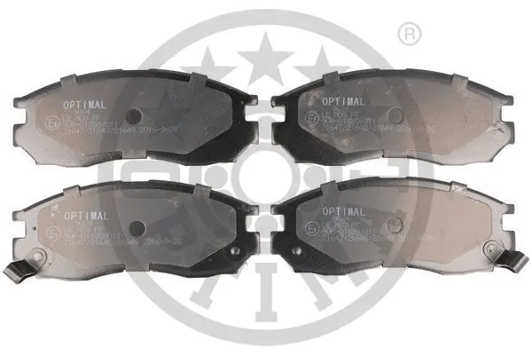 Brake Pad Set, disc brake (BP-09684)