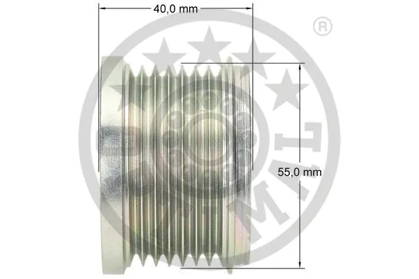 Alternator Freewheel Clutch