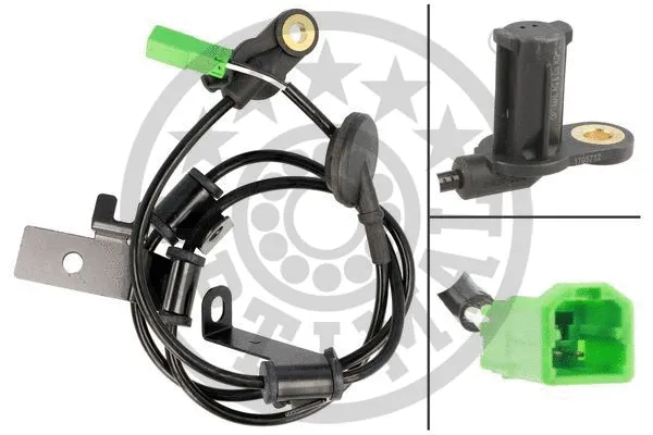 Sensor, wheel speed (06-S854)