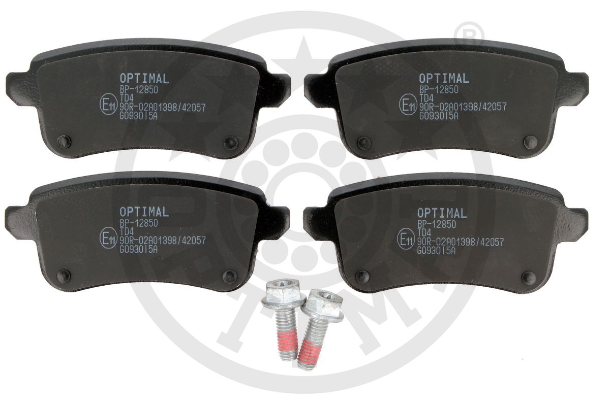 Brake Pad Set, disc brake (BP-12850)