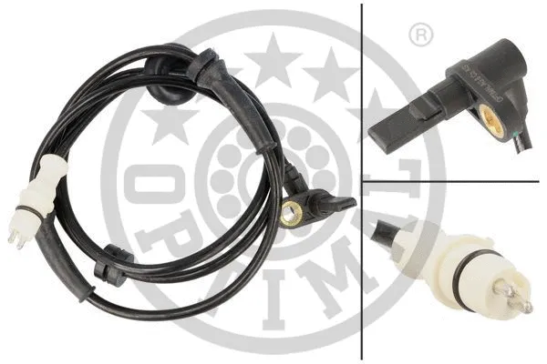 Sensor, wheel speed (06-S853)