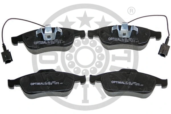 Brake Pad Set, disc brake (12404)