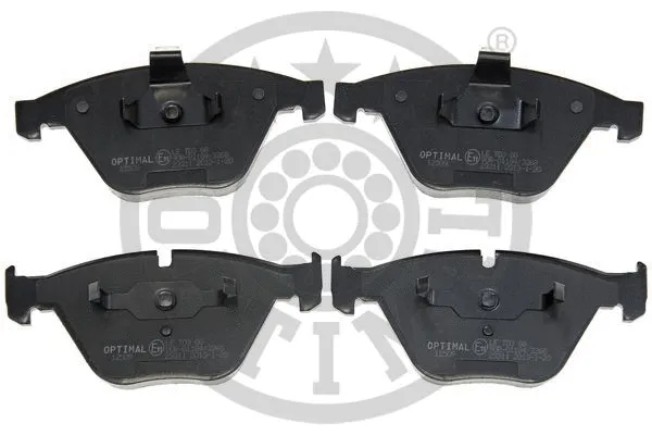 Brake Pad Set, disc brake (BP-12509)