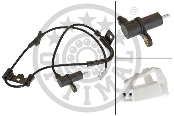 Sensor, wheel speed (06-S189)