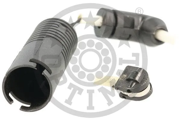 Warning Contact, brake pad wear