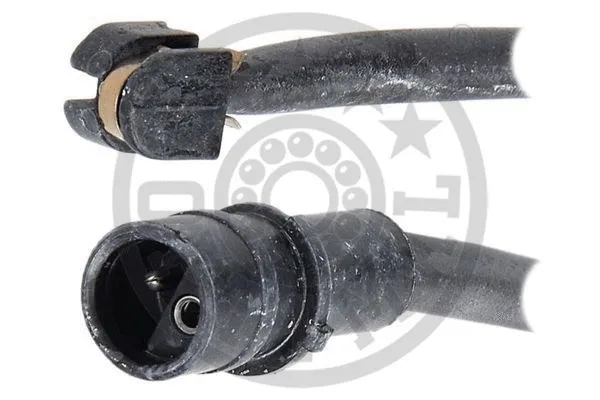Warning Contact, brake pad wear