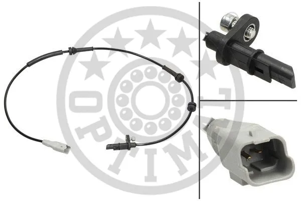 Sensor, wheel speed (06-S486)