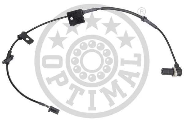 Sensor, wheel speed