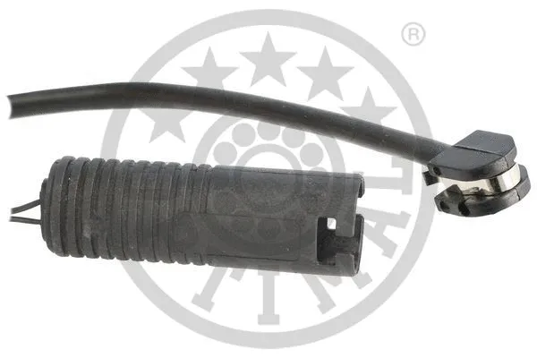 Warning Contact, brake pad wear