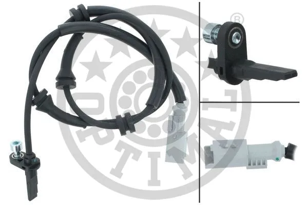 Sensor, wheel speed (06-S917)