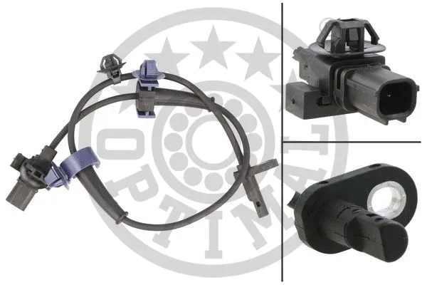 Sensor, wheel speed (06-S823)