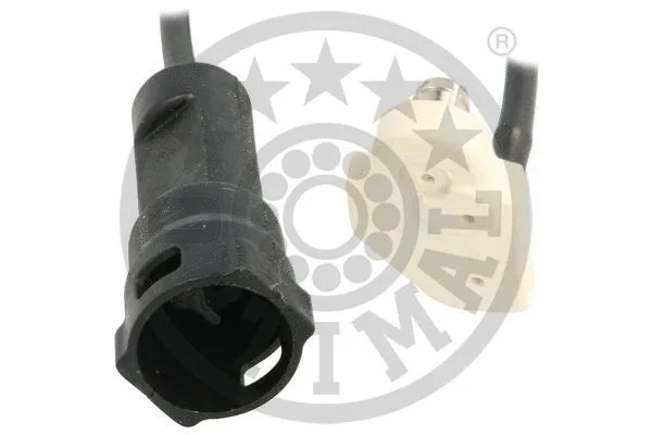 Warning Contact, brake pad wear